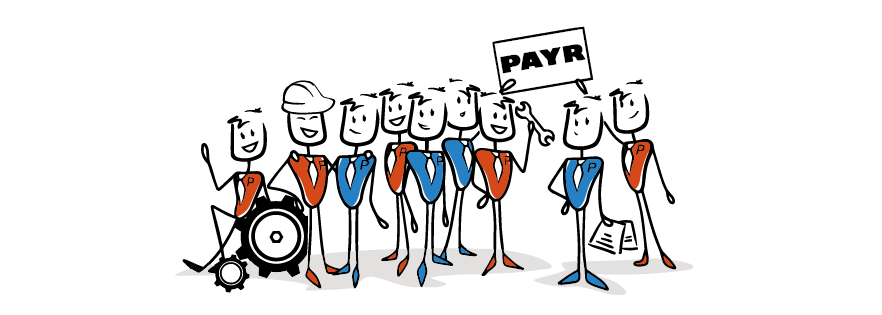 Die PAYoneeRs sind ein unschlagbares Team