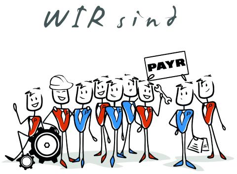 Wir sind PAYR Wir sind PAYR