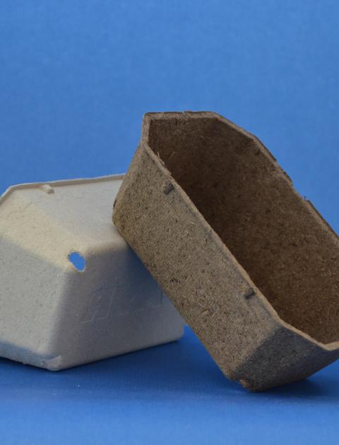 Verpackungen aus Faserguss