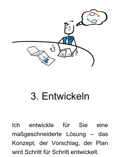 entwickeln