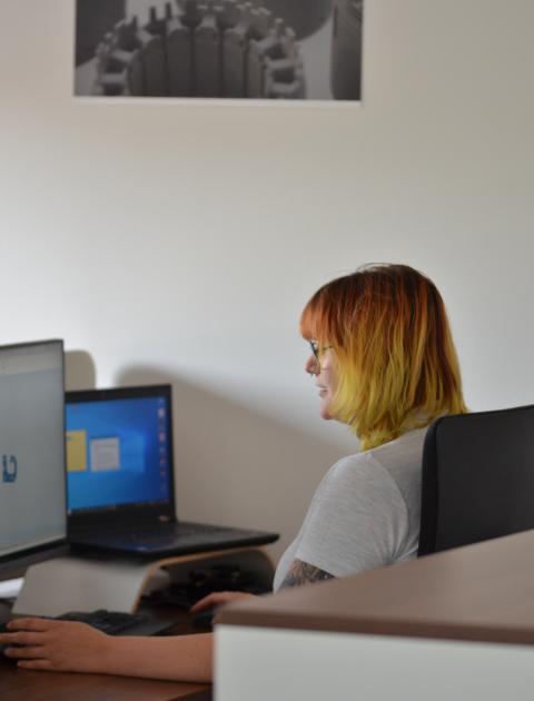 In unserer Konstruktion entwickeln wir anforderungsgerechte Lösungen. Vom Konzept, über die 3D-Konstruktion bis zur 2D-Zeichnung. In unserer Konstruktion entwickeln wir anforderungsgerechte Lösungen. Vom Konzept, über die 3D-Konstruktion bis zur 2D-Zeichnung.