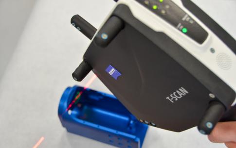Den ZEISS T-Scan nutzen wir sowohl für das Reverse Engineering als auch für die Qualitätssicherung. 