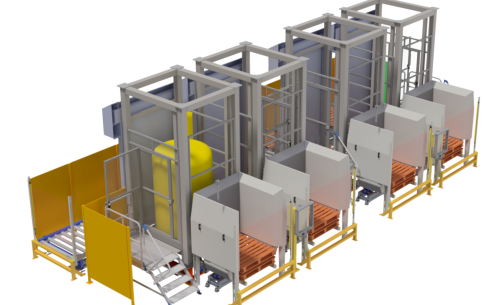 Anlage für Recyclingindustrie