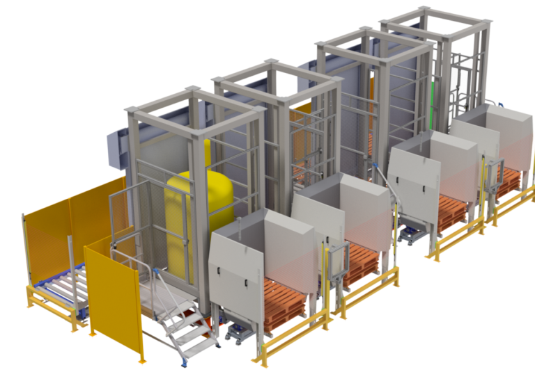 Anlage für Recyclingindustrie