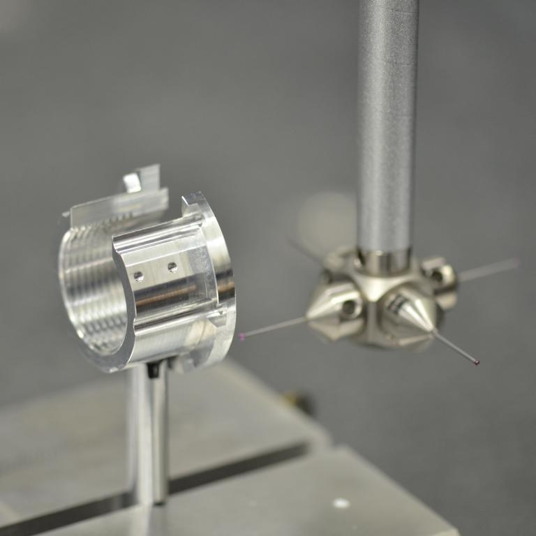Vermessung von Bauteil Messtechnik