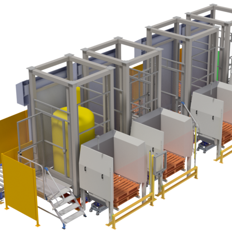 Anlage für Recyclingindustrie